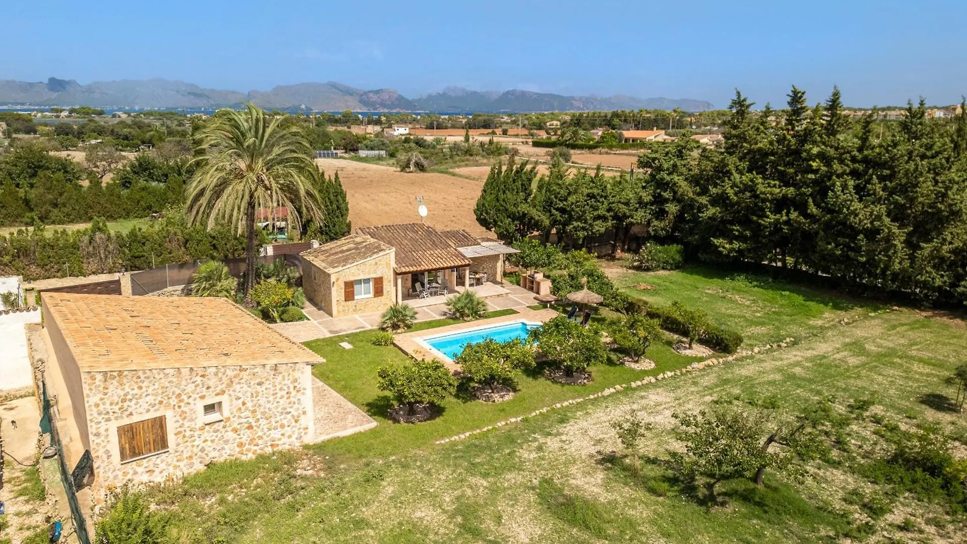 Villa Can Fuat Alcudia By Mallorca Villa Selection Spain